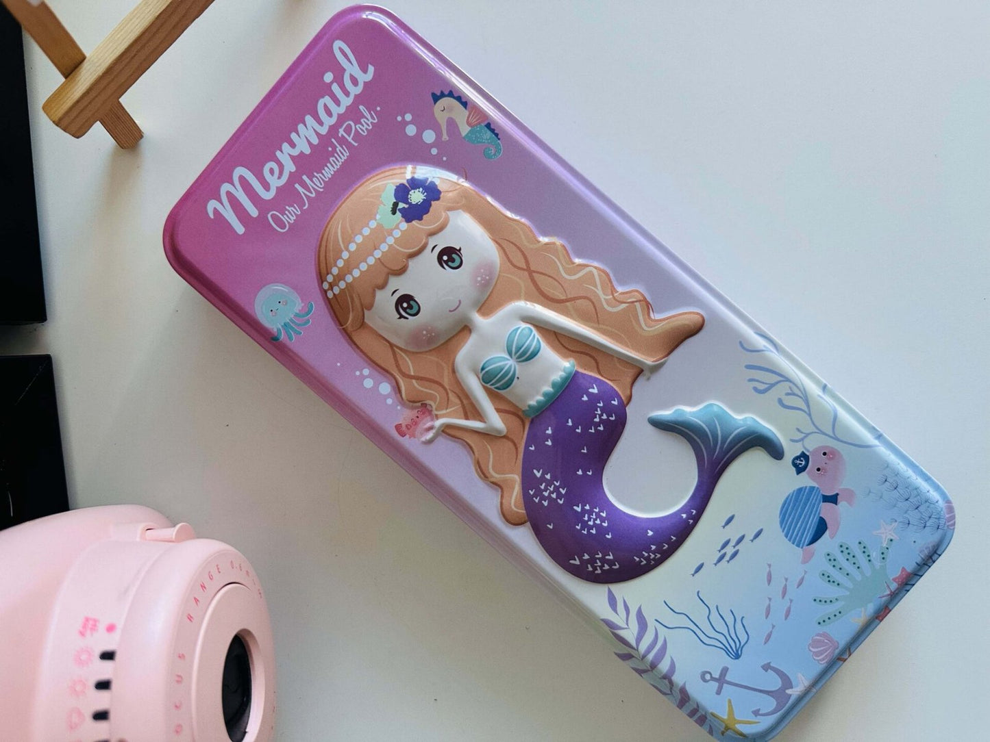 Cartoon Pencil Box