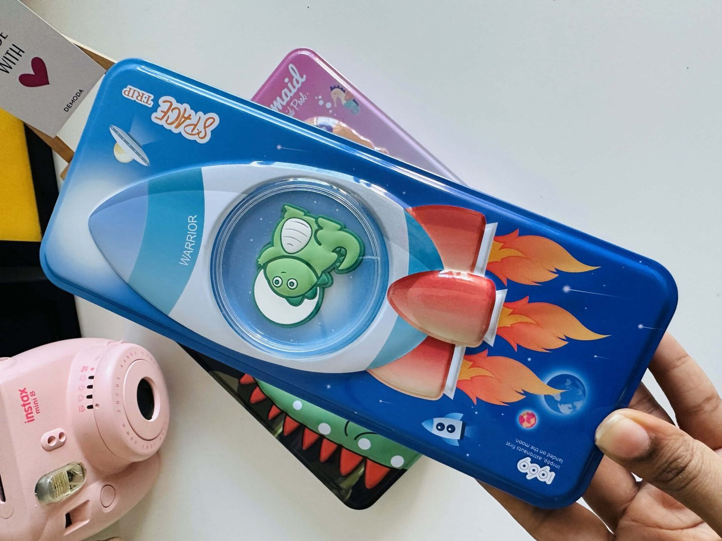 Cartoon Pencil Box