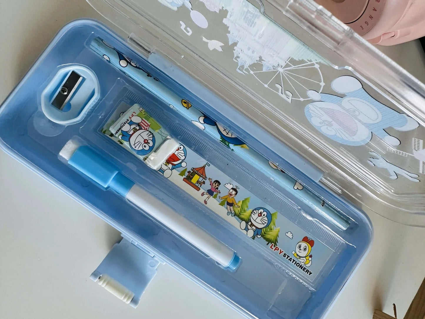 Pencil Box With White Board