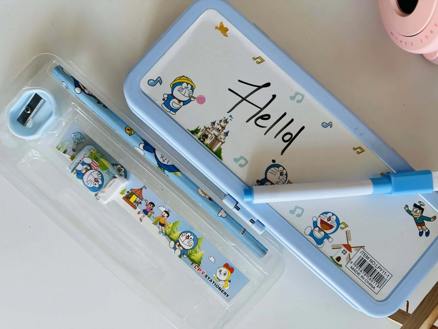 Pencil Box With White Board