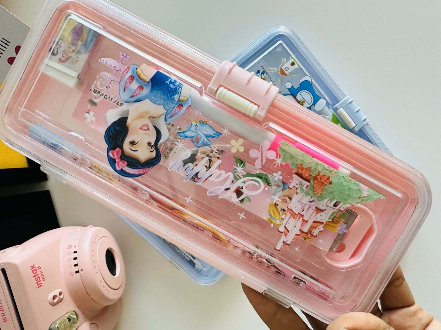 Pencil Box With White Board