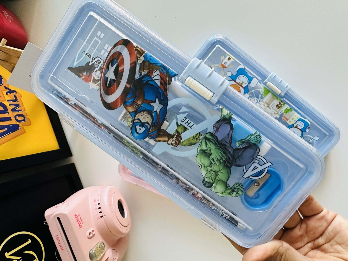 Pencil Box With White Board