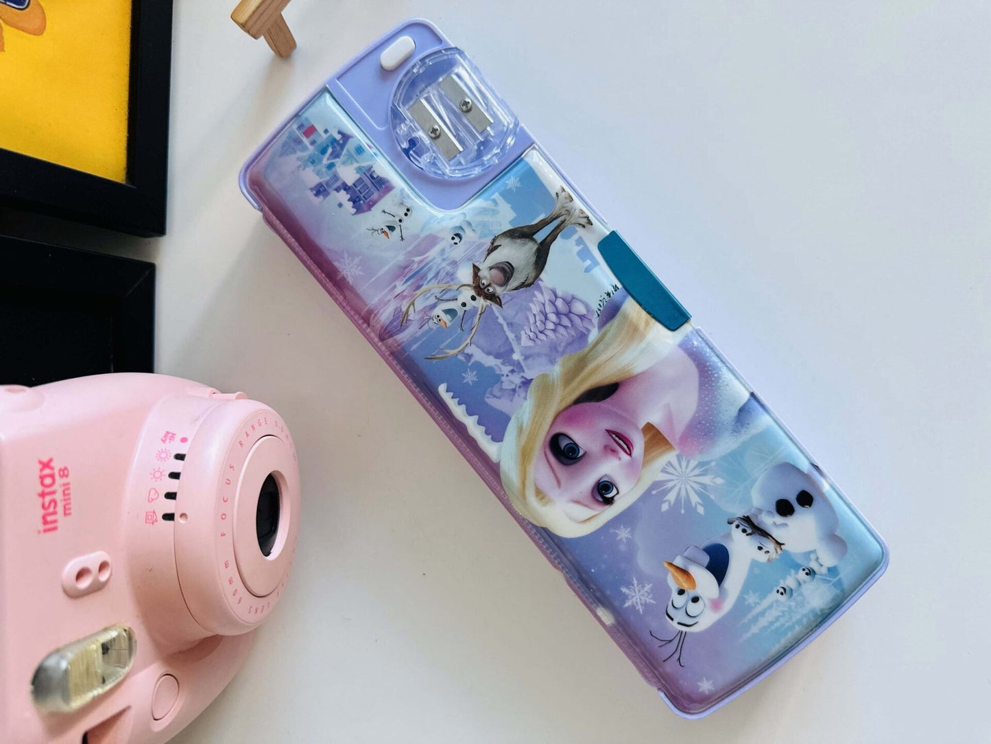 Magnetic Pencil Box