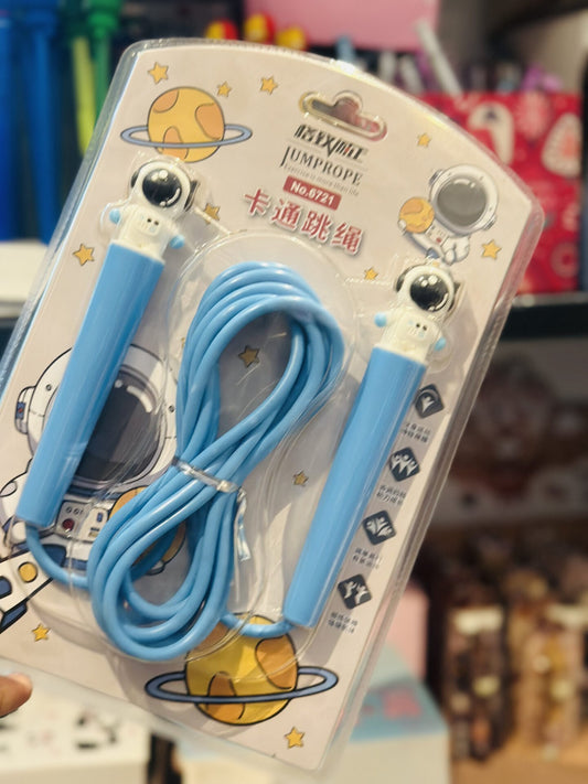 Cartoon Skipping Jumping Rope