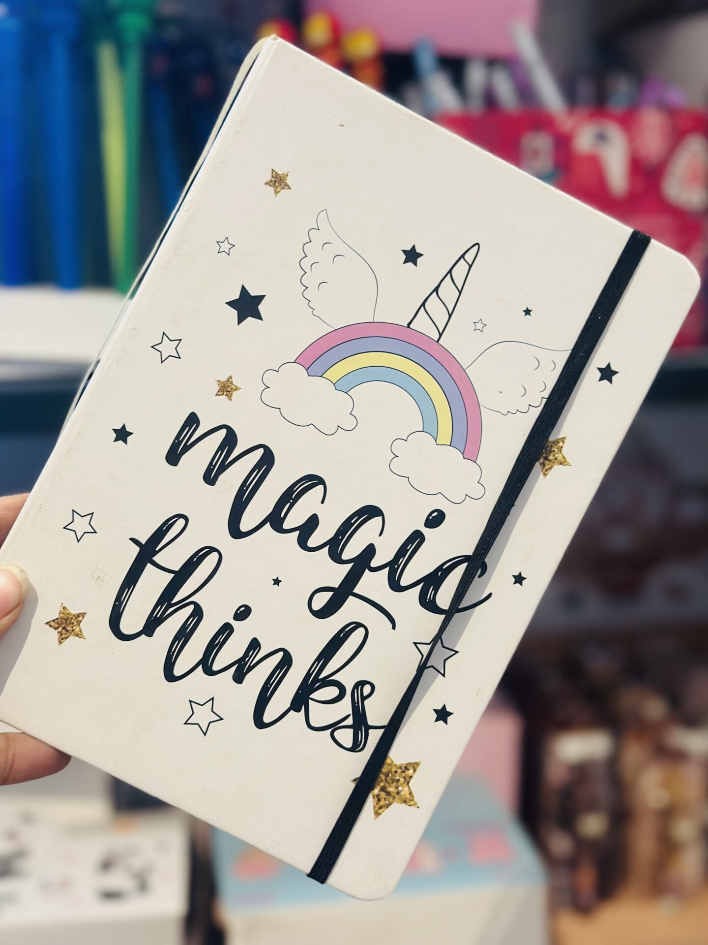 Cartoon Notebook Hardbound
