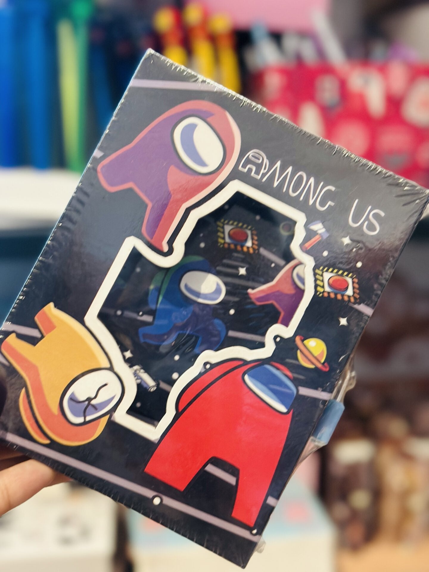 Cartoon Theme Lock Diary