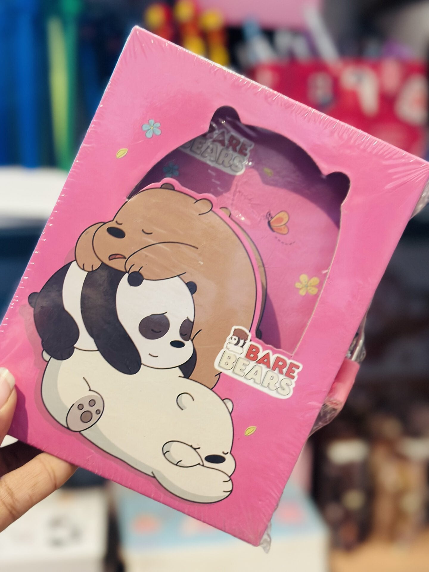 Cartoon Theme Lock Diary