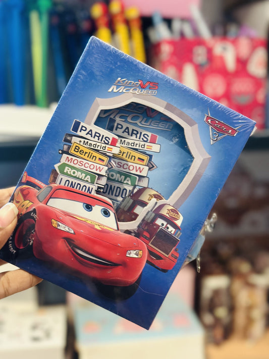 Cartoon Theme Lock Diary