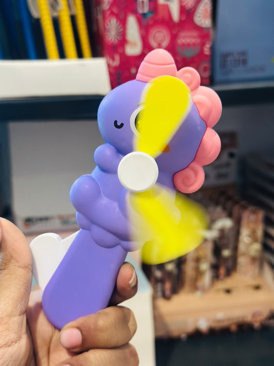 Unicorn Manual Handfan