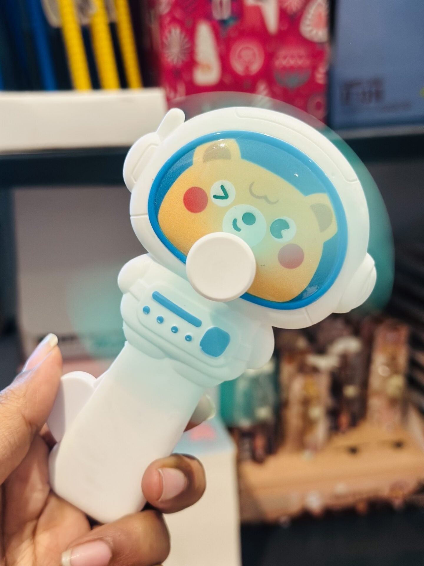 Animals Manual Handfan