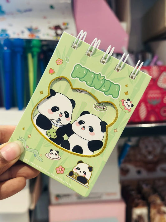 Mini Pocket Panda Notepad