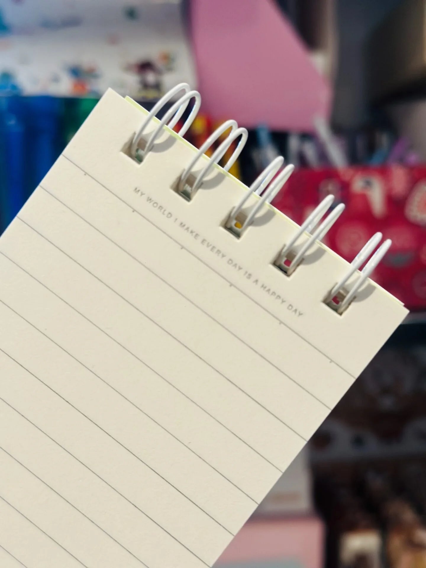 Mini Pocket Panda Notepad