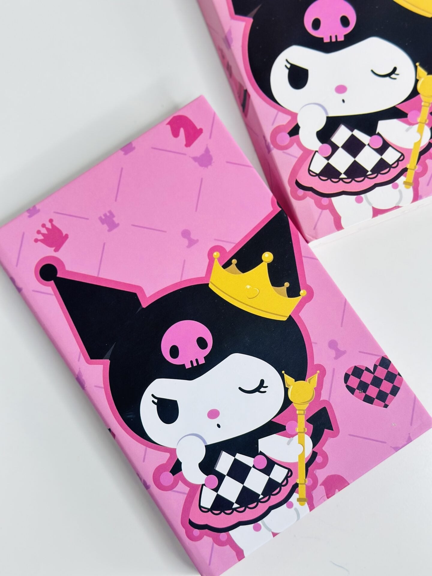 Kuromi Sticky Notes Folder