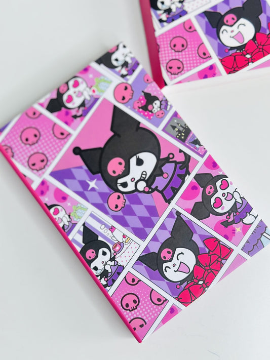 Kuromi Sticky Notes Folder