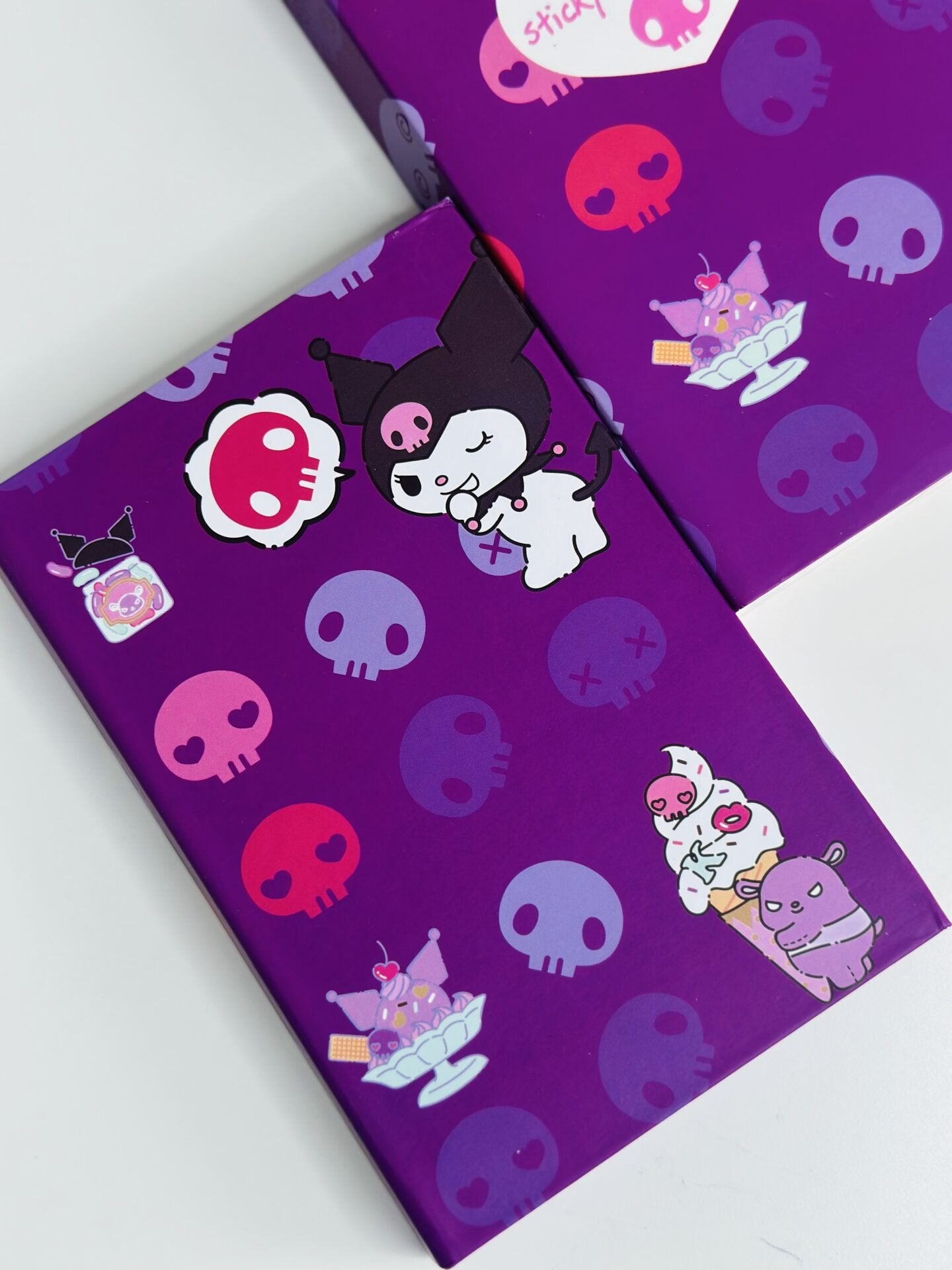 Kuromi Sticky Notes Folder