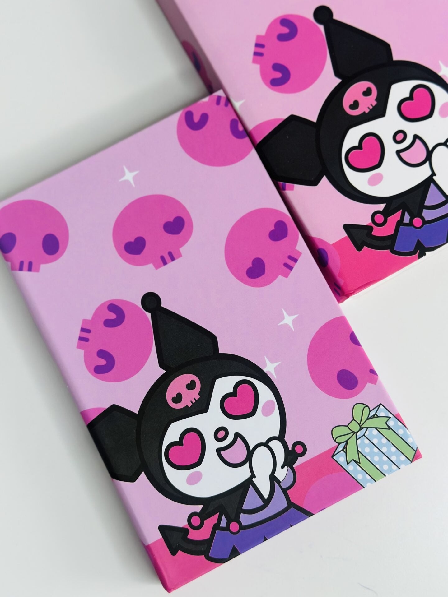 Kuromi Sticky Notes Folder