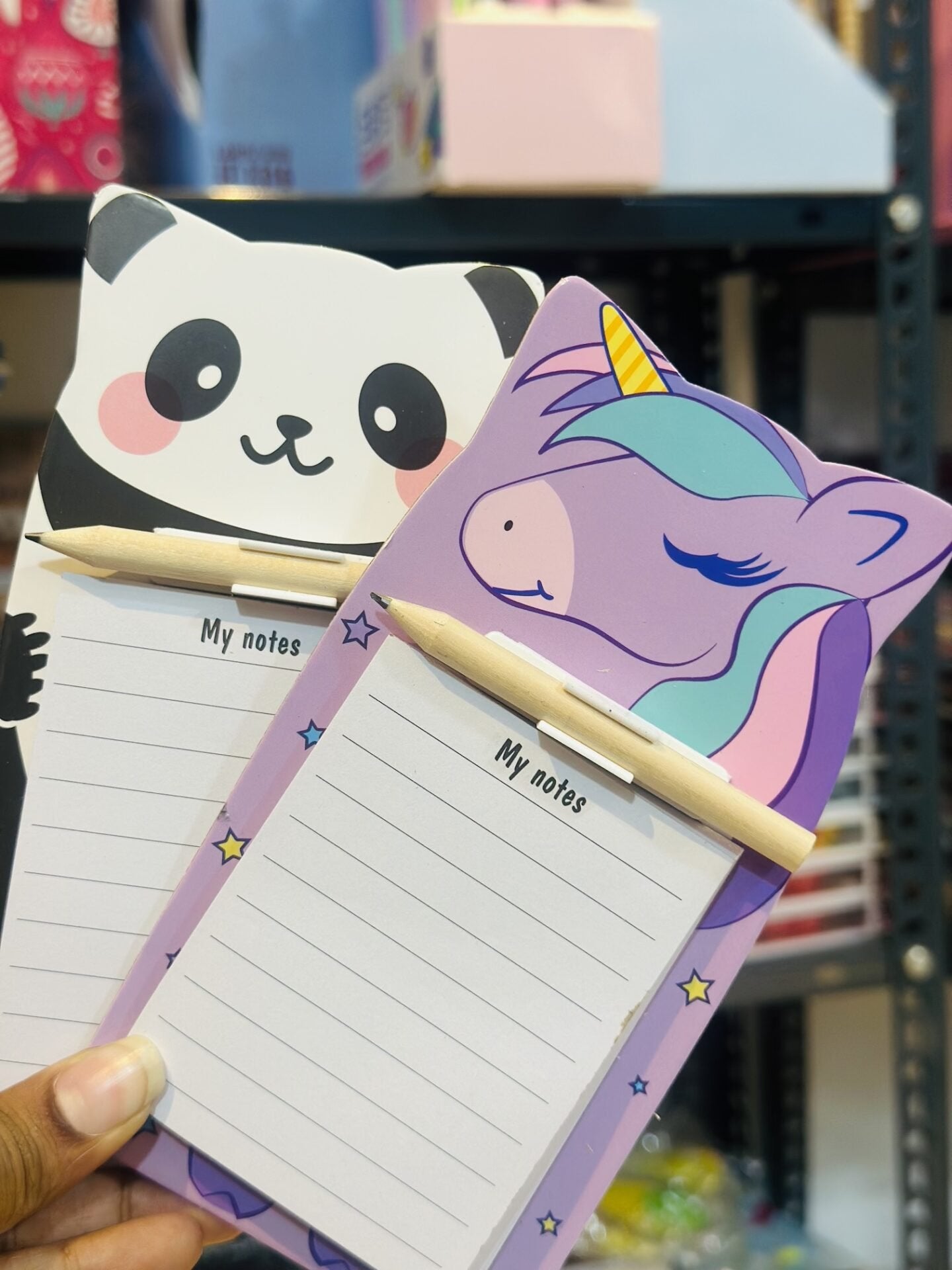 Cute Magnetic Notepad