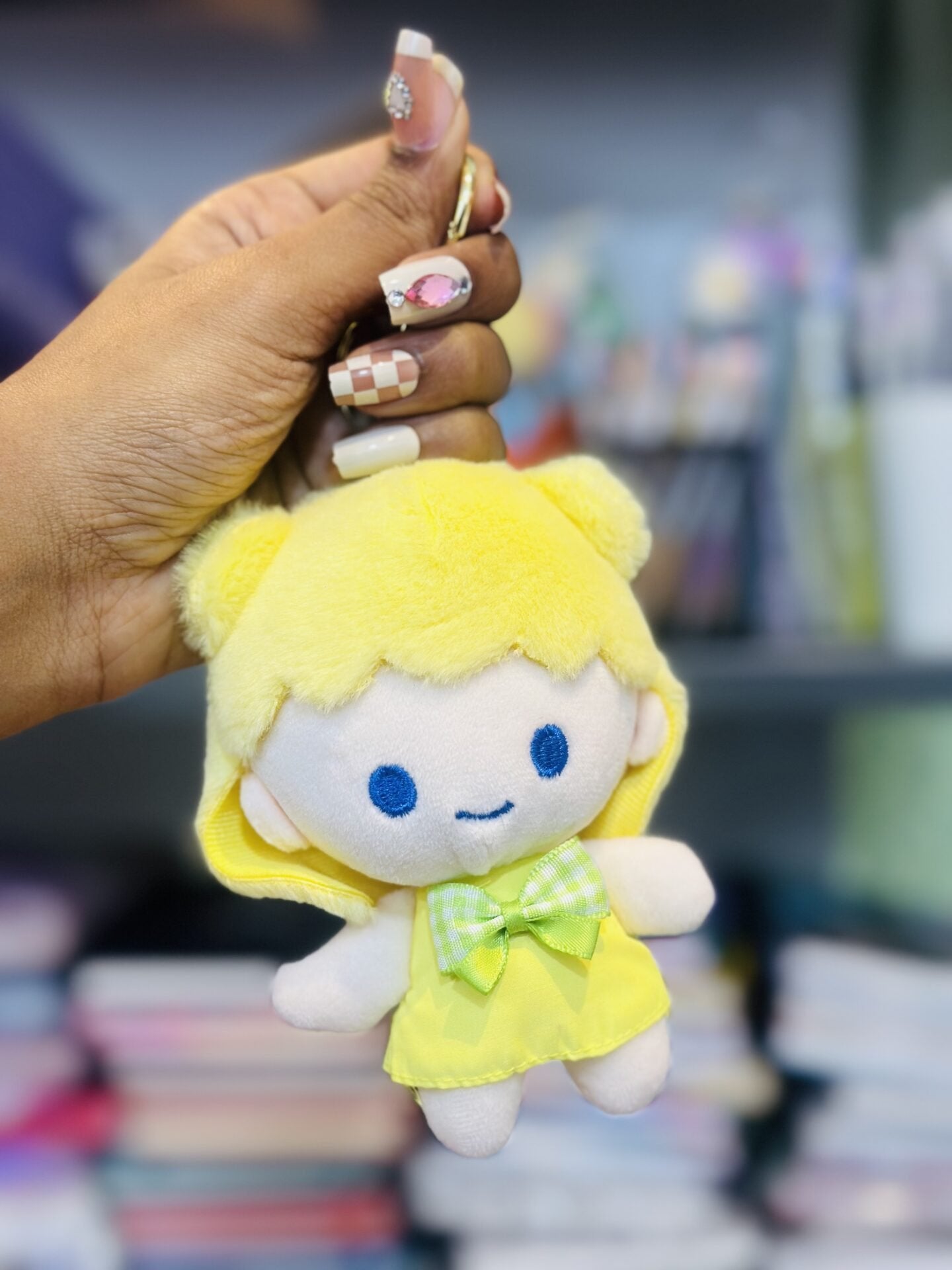 Soft Toy Keychains