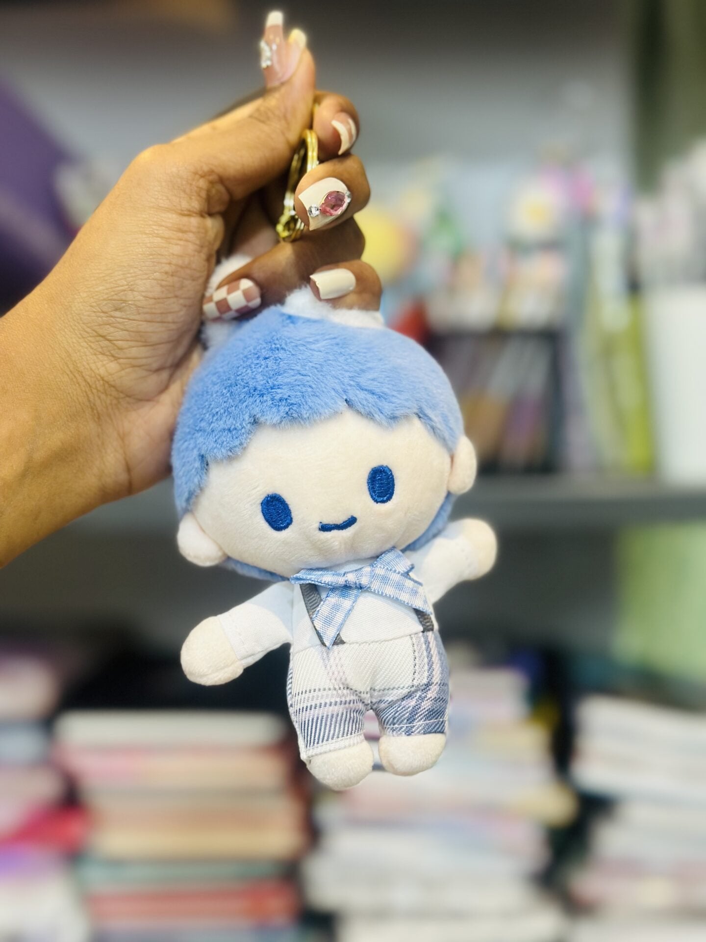Soft Toy Keychains