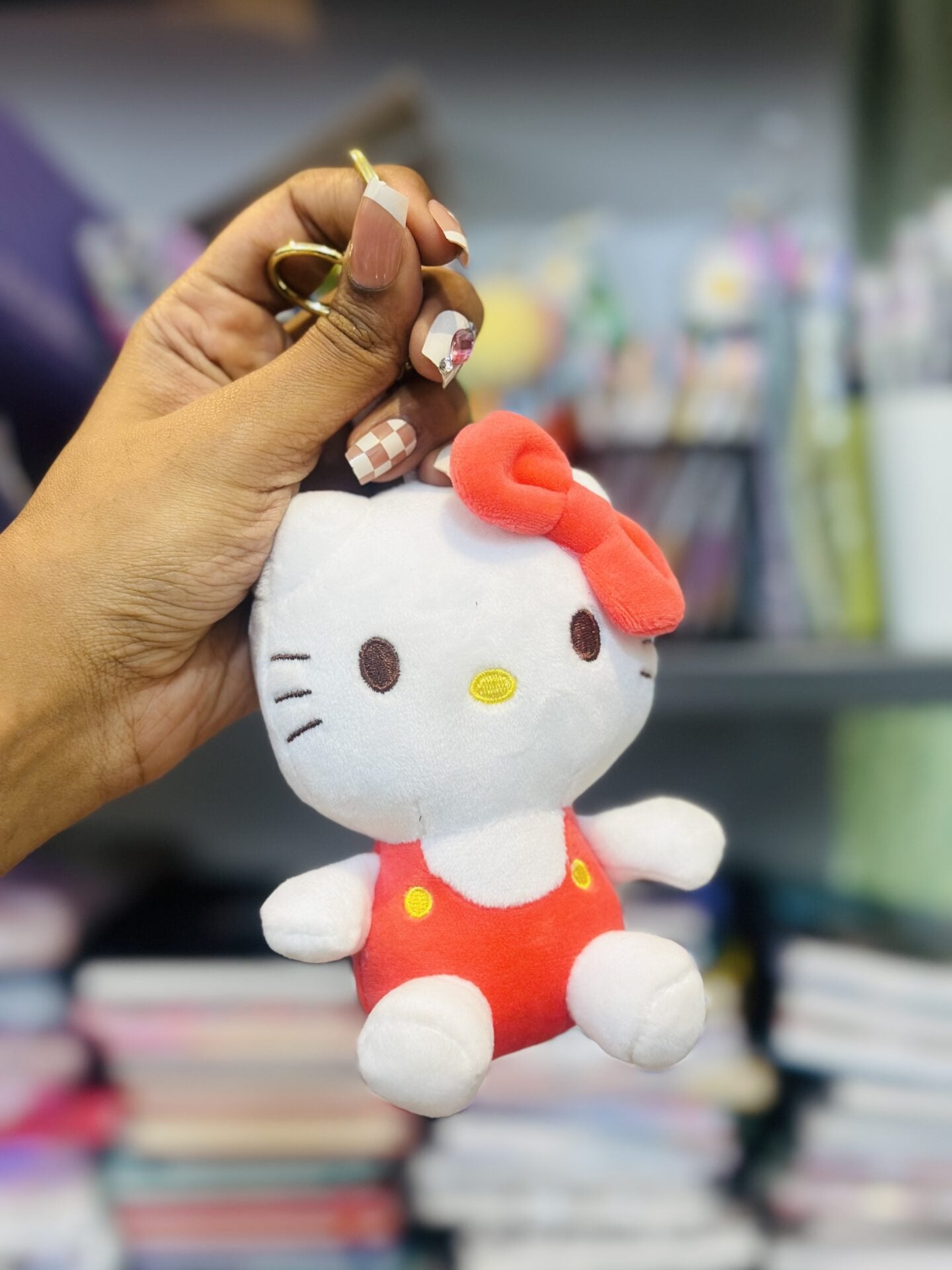Soft Toy Keychains