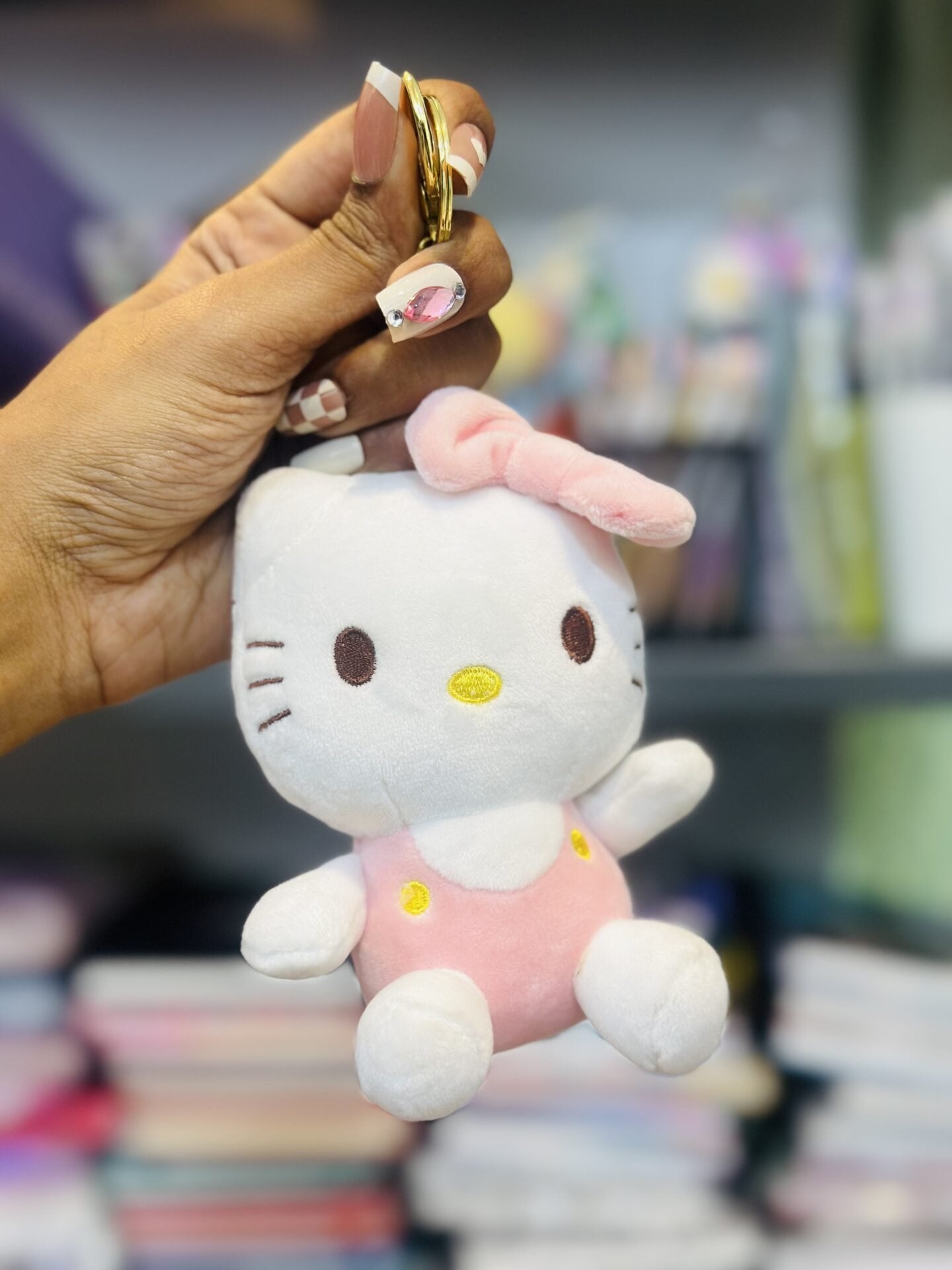 Soft Toy Keychains