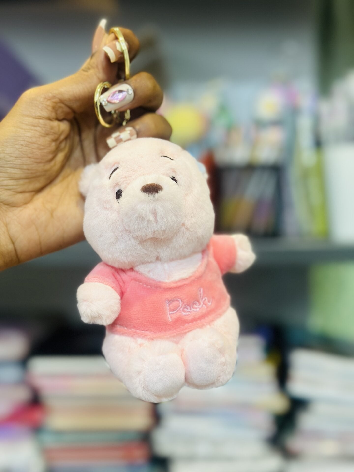 Soft Toy Keychains