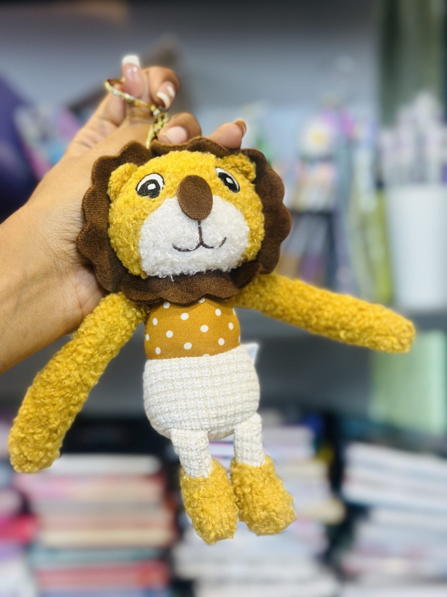 Soft Toy Keychains