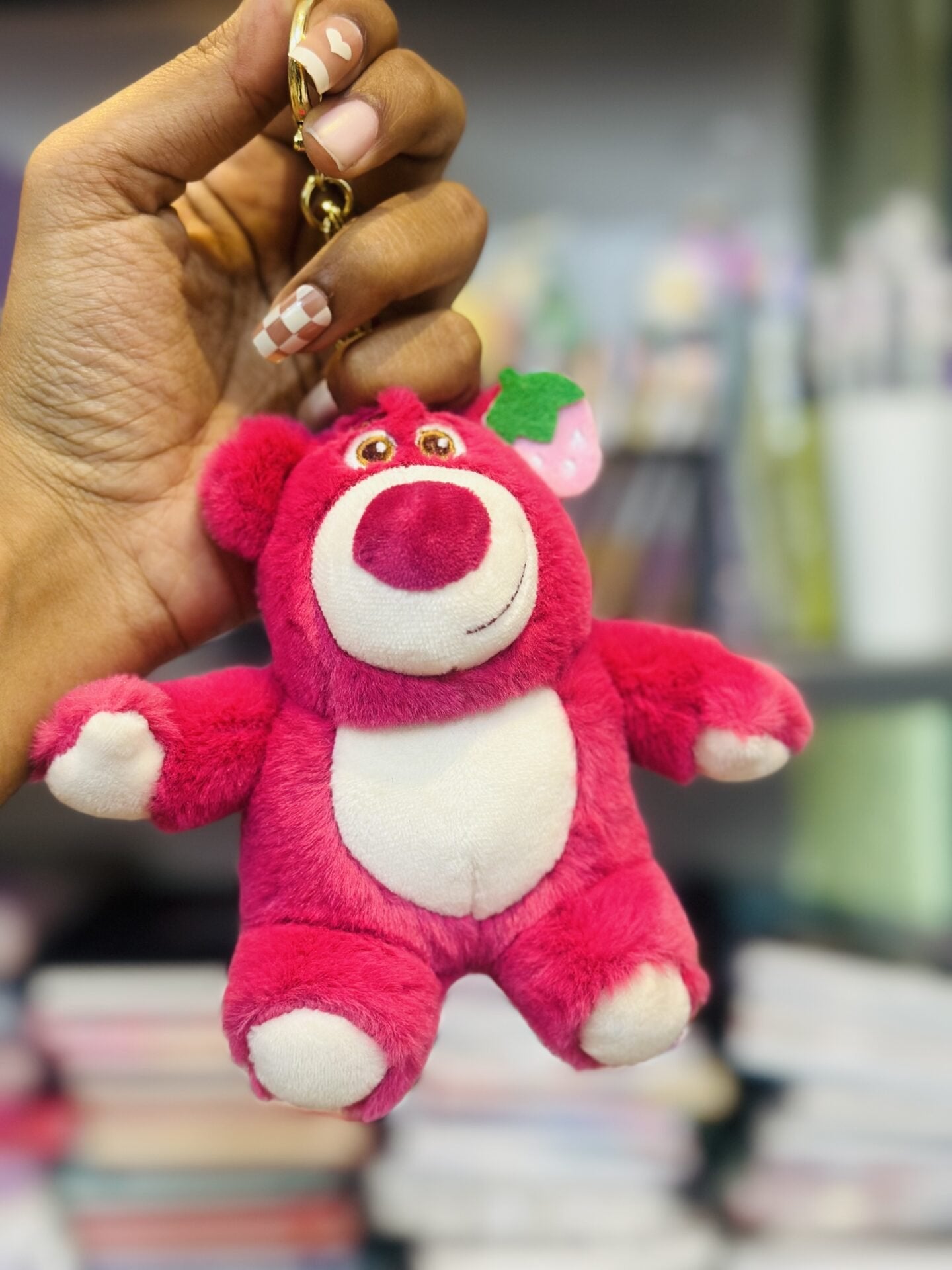 Soft Toy Keychains