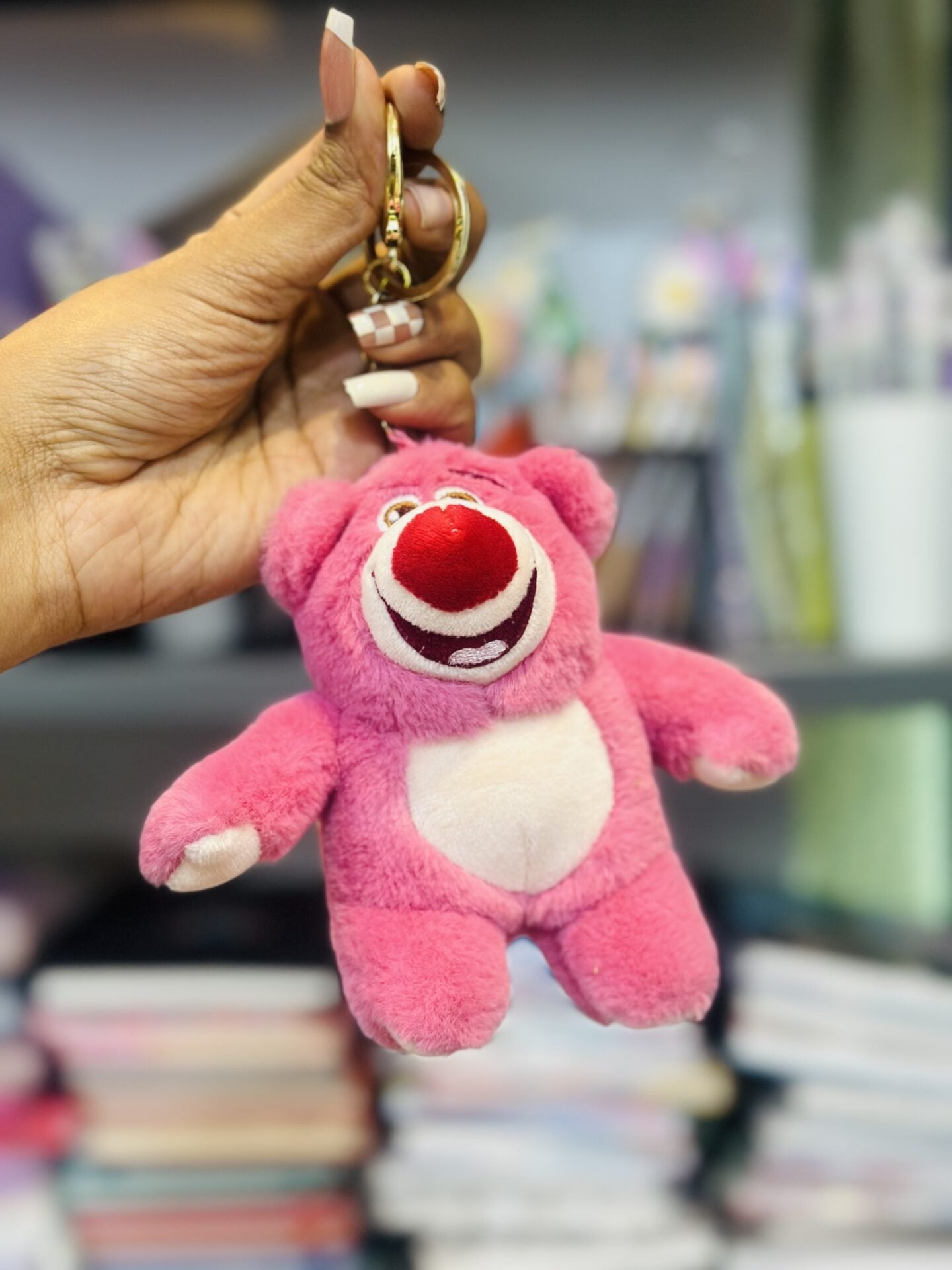Soft Toy Keychains
