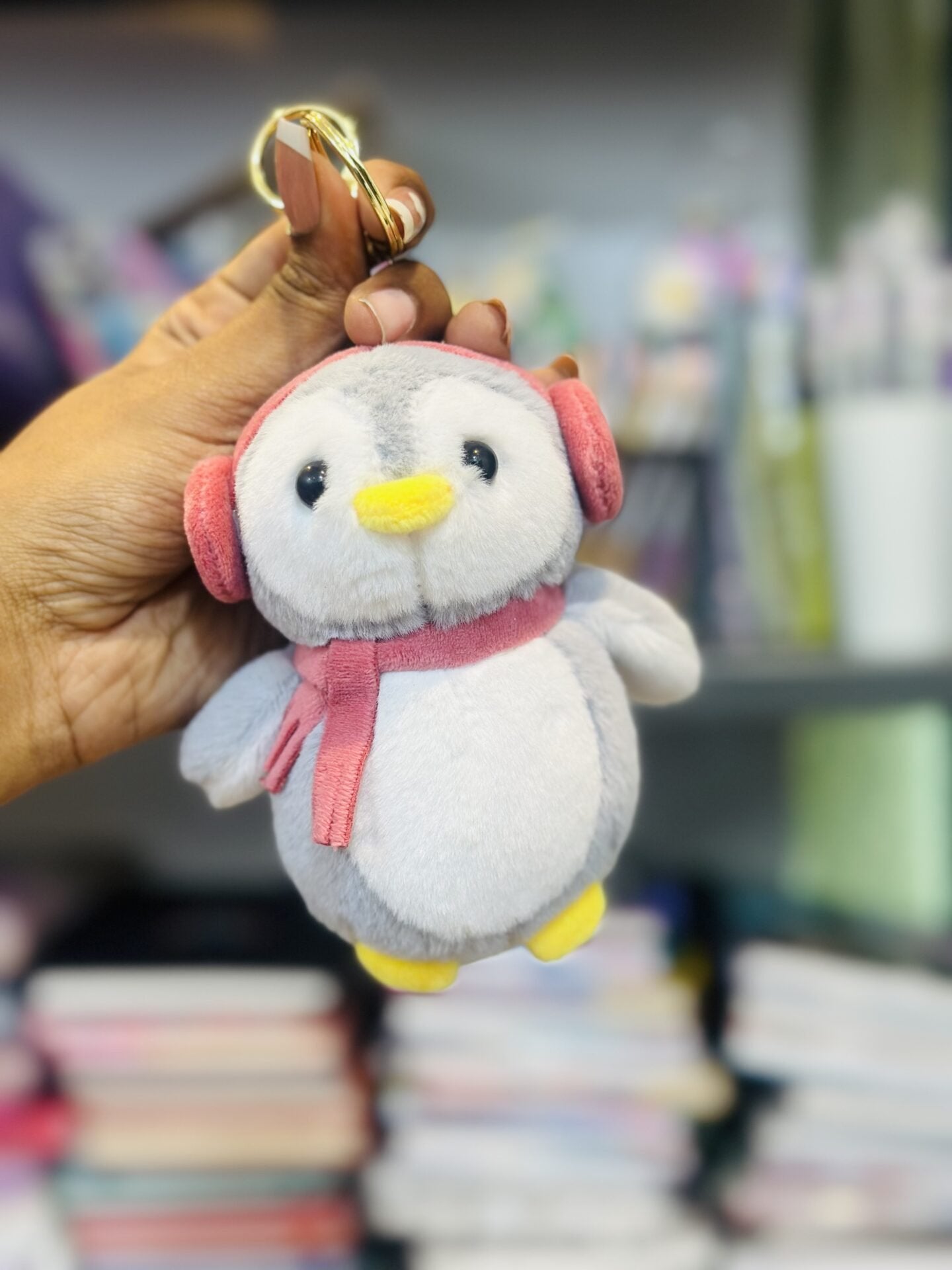 Soft Toy Keychains