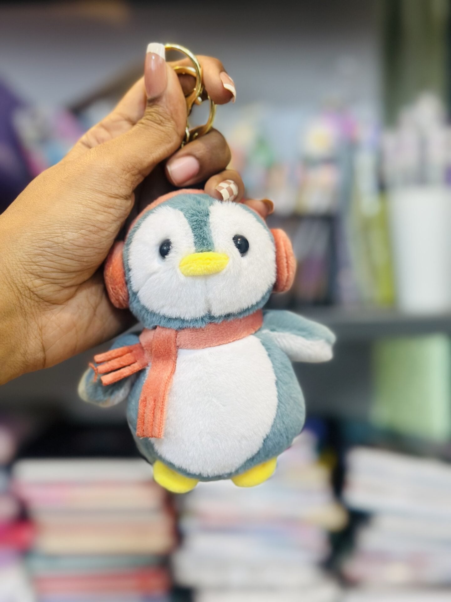 Soft Toy Keychains