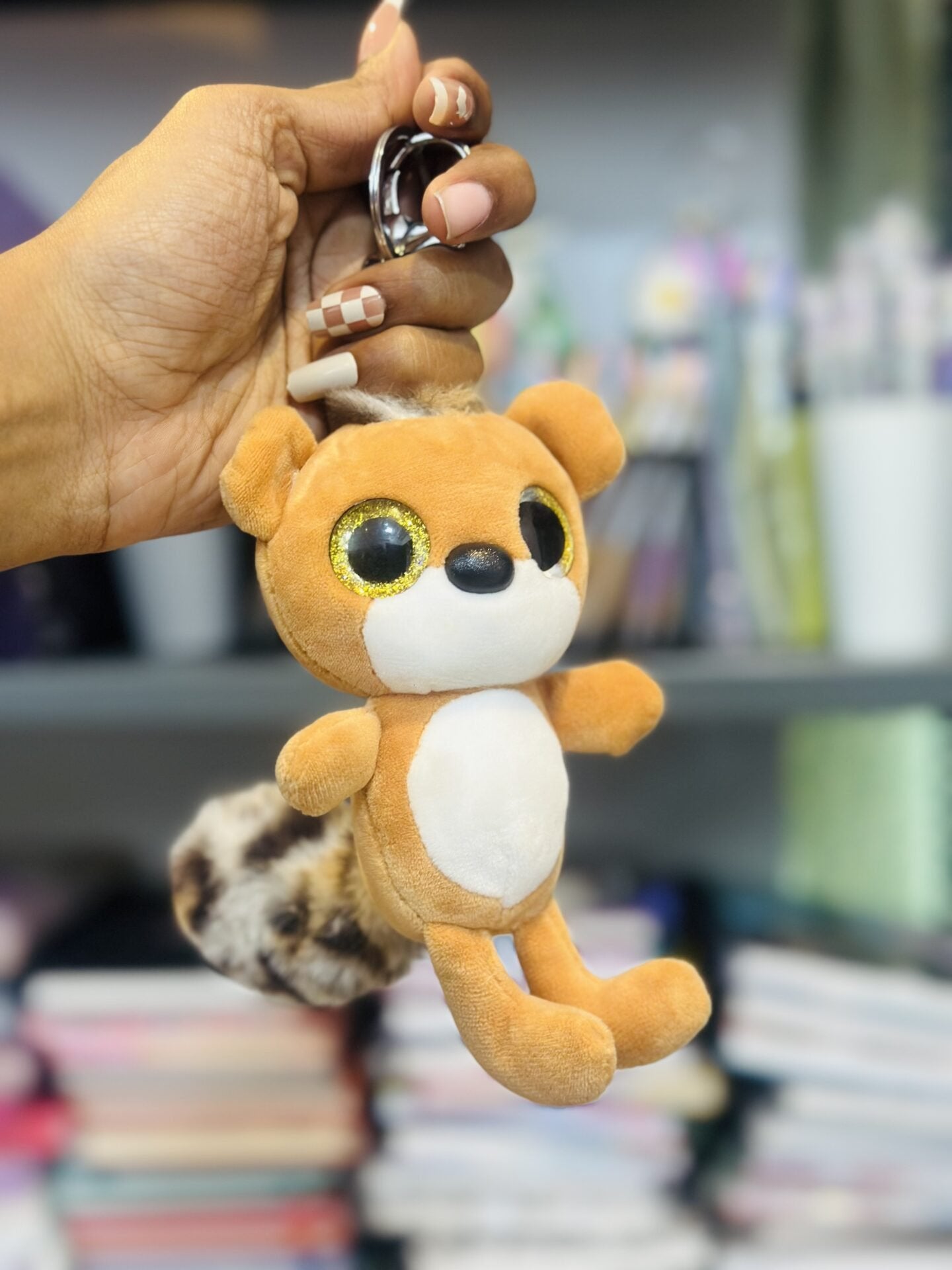 Soft Toy Keychains