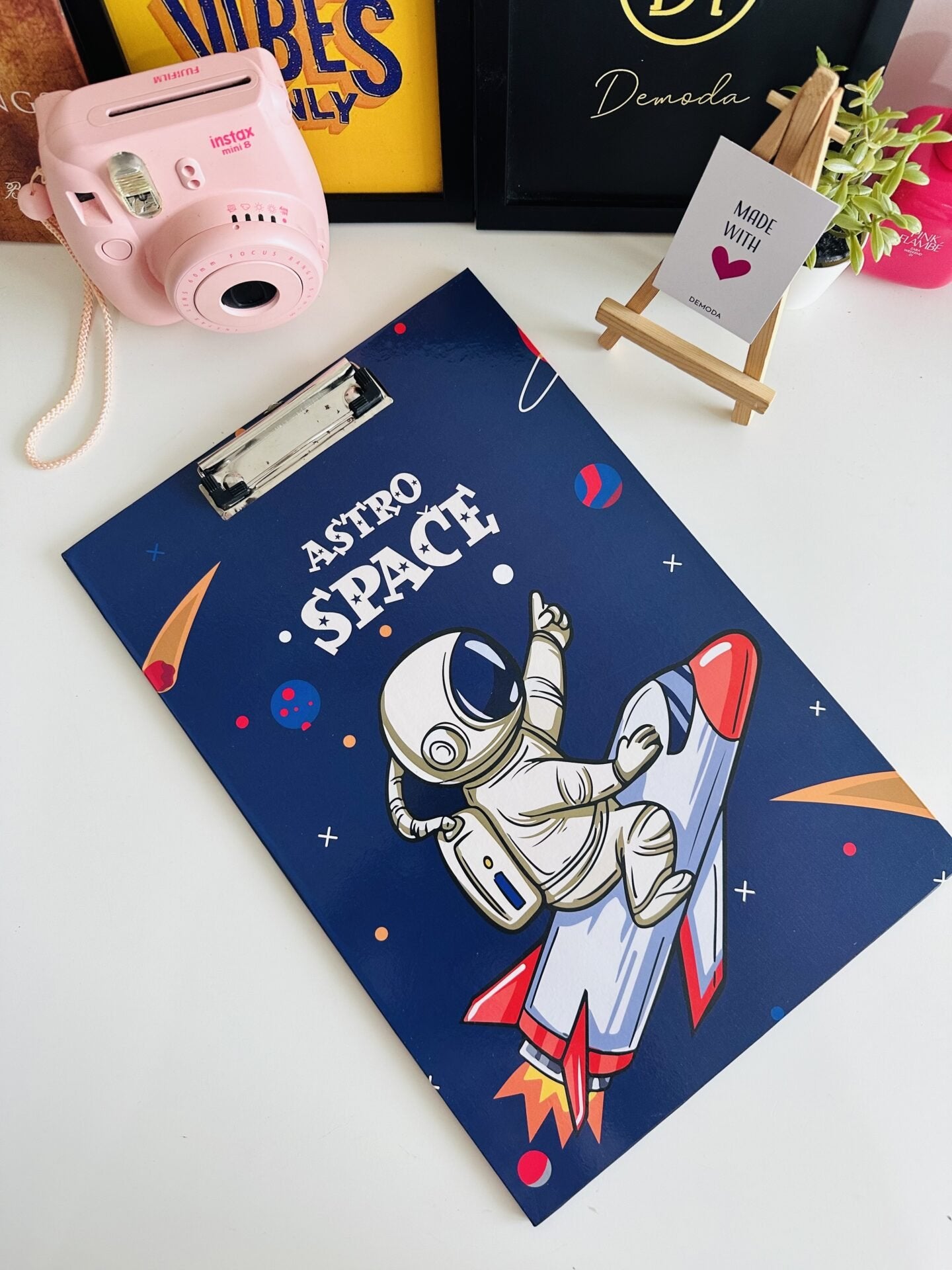 Clip Board Exam Pad