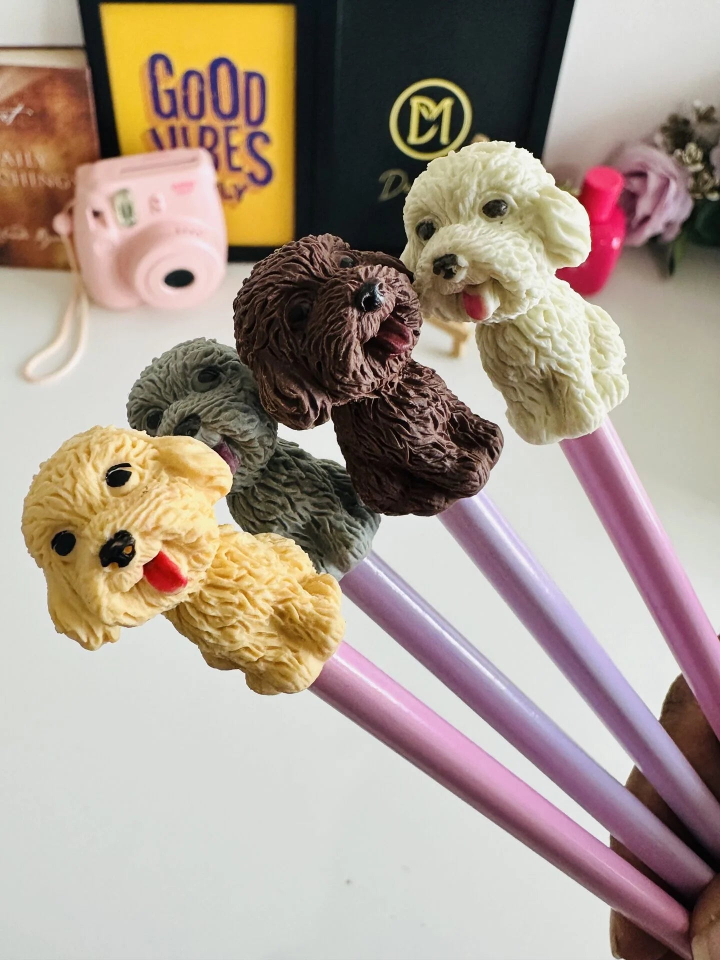 Dog Pen Topper Cum Eraser