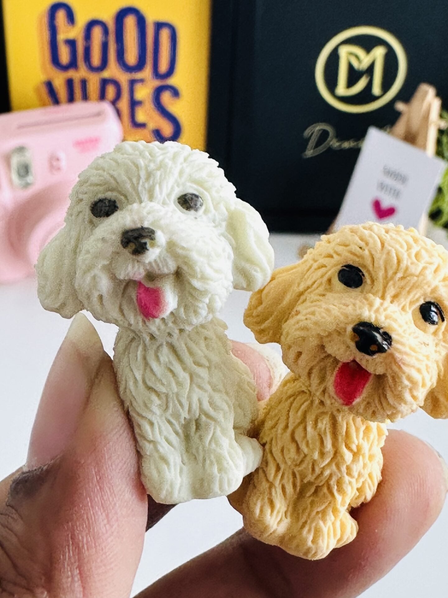 Dog Pen Topper Cum Eraser