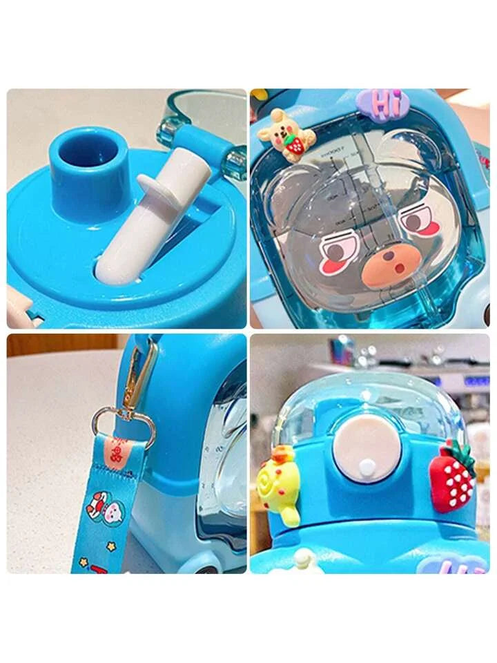 Kawaii 3D Bear Water Bottle