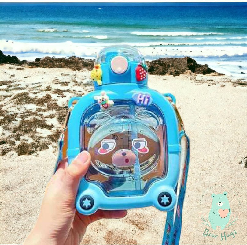 Kawaii 3D Bear Water Bottle