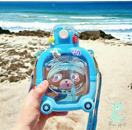 Kawaii 3D Bear Water Bottle