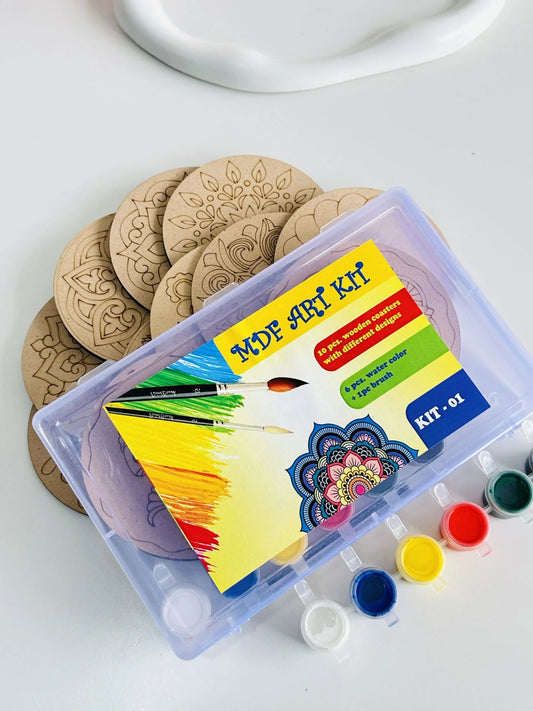 Diy mandala Art Kit