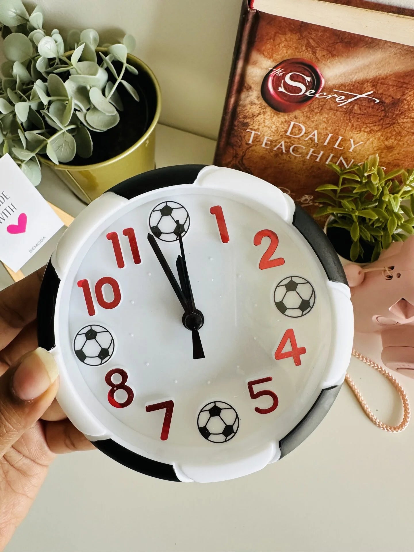 Football Alarm Clock