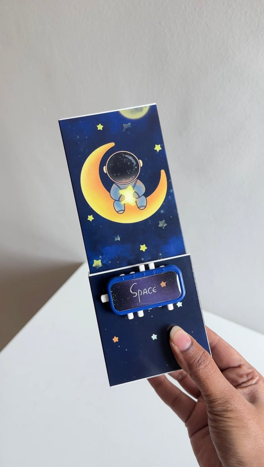 Passoword lock pencil box/ organiser