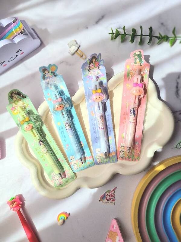Cute Girl Magic Glue Pen