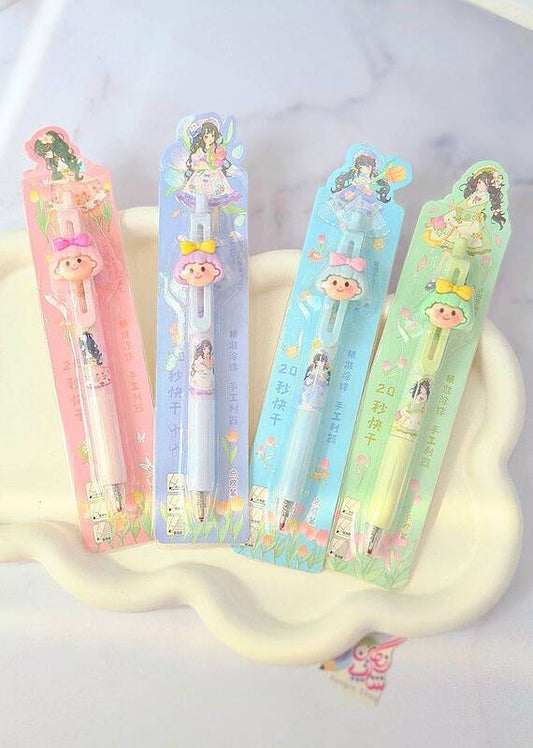 Cute Girl Magic Glue Pen