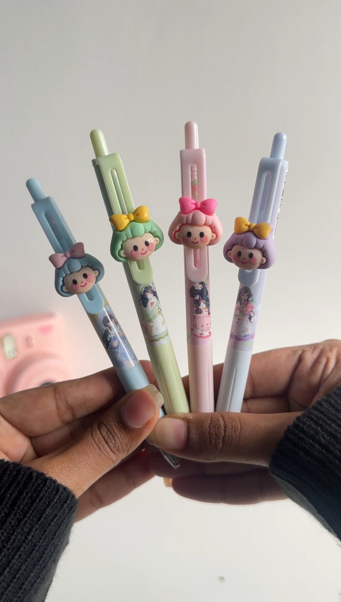 Cute Girl Magic Glue Pen