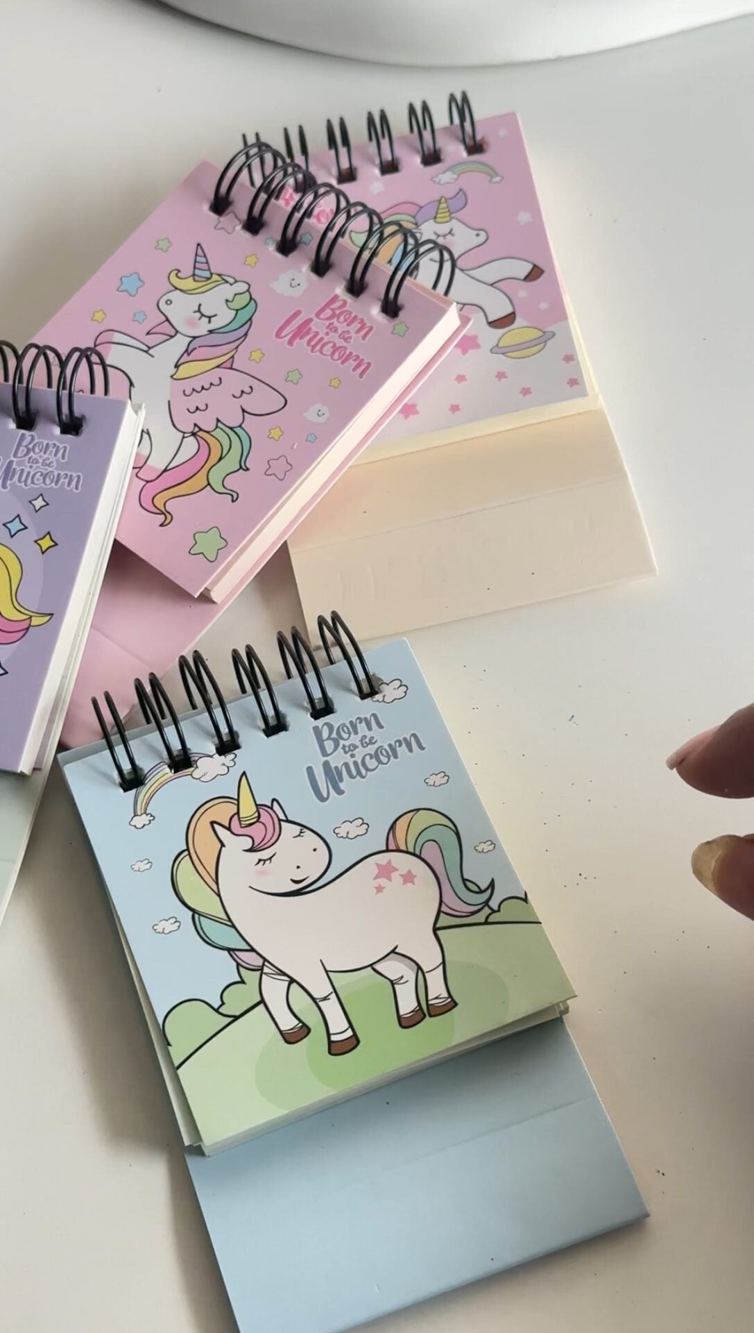 Mini Unicorn Desk Notepad