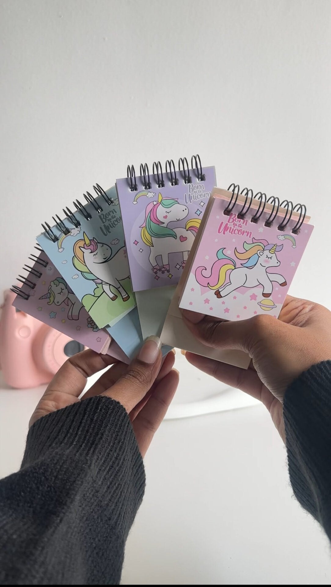 Mini Unicorn Desk Notepad