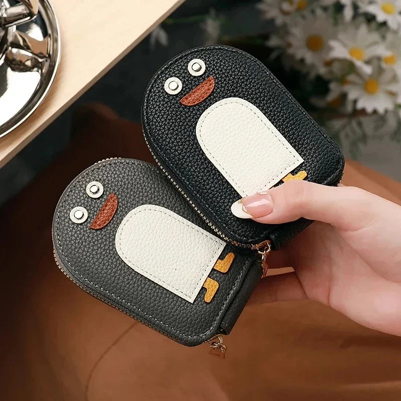 Kawaii Penguin Card Holder