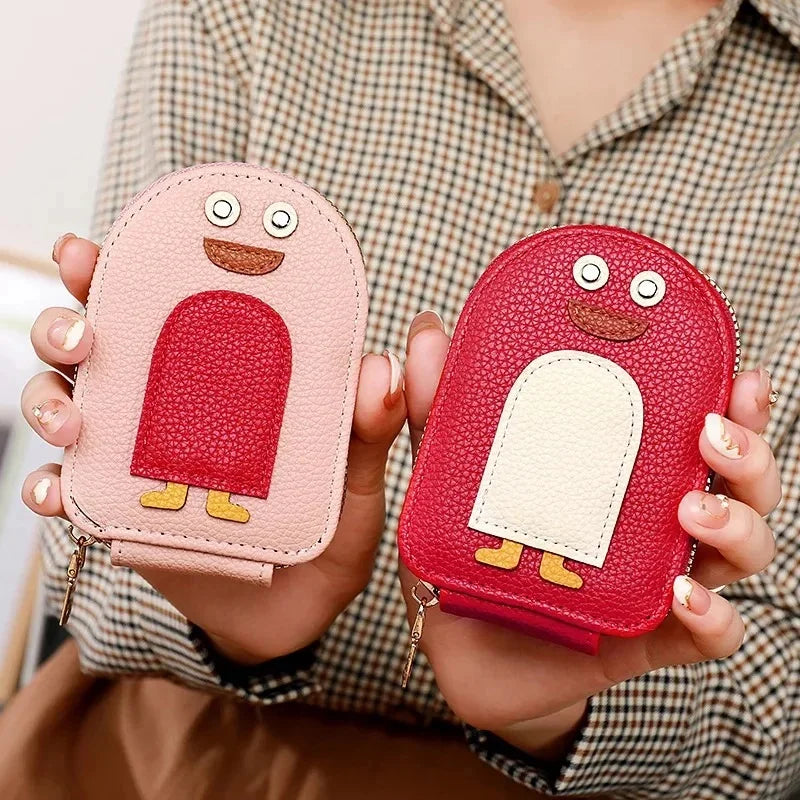 Kawaii Penguin Card Holder