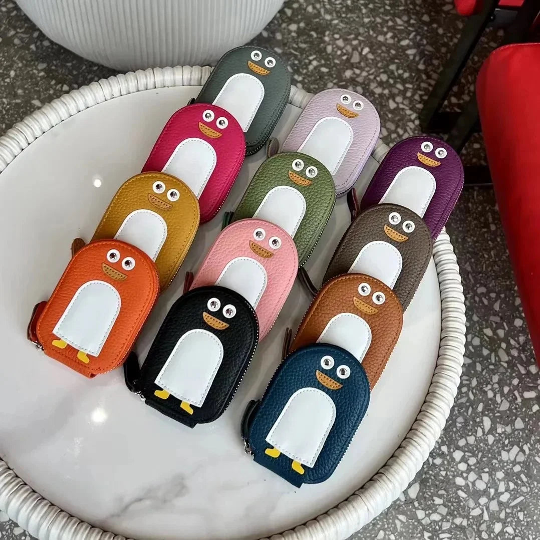 Kawaii Penguin Card Holder