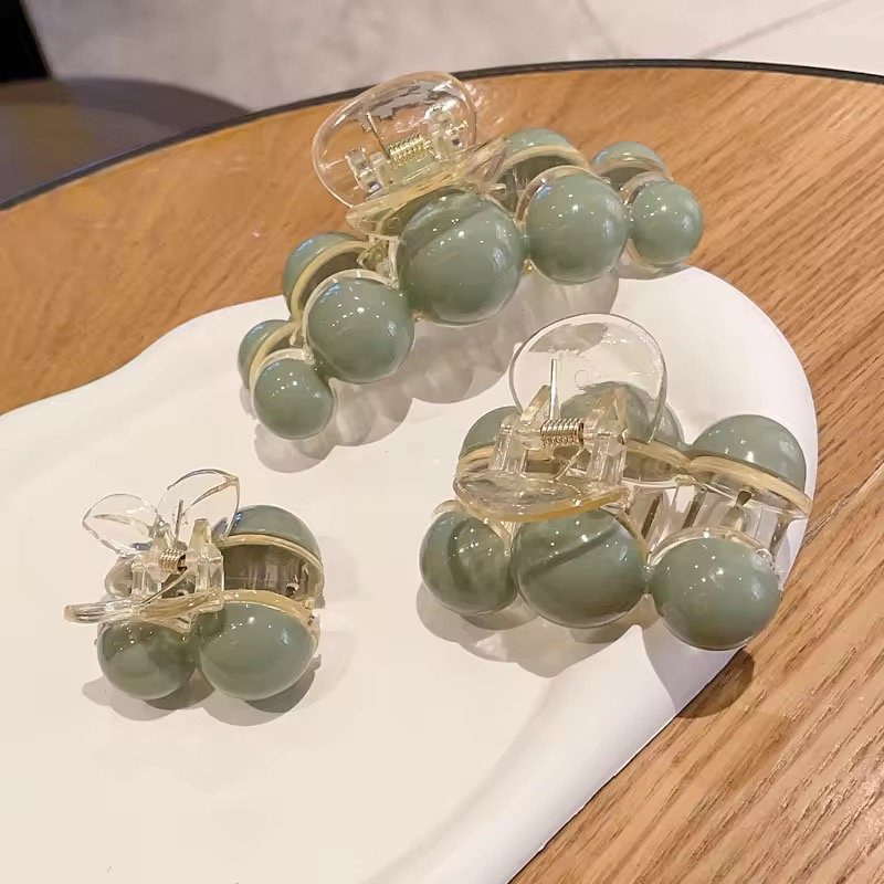 Bubble Big claw clip (5 Bubble Design)